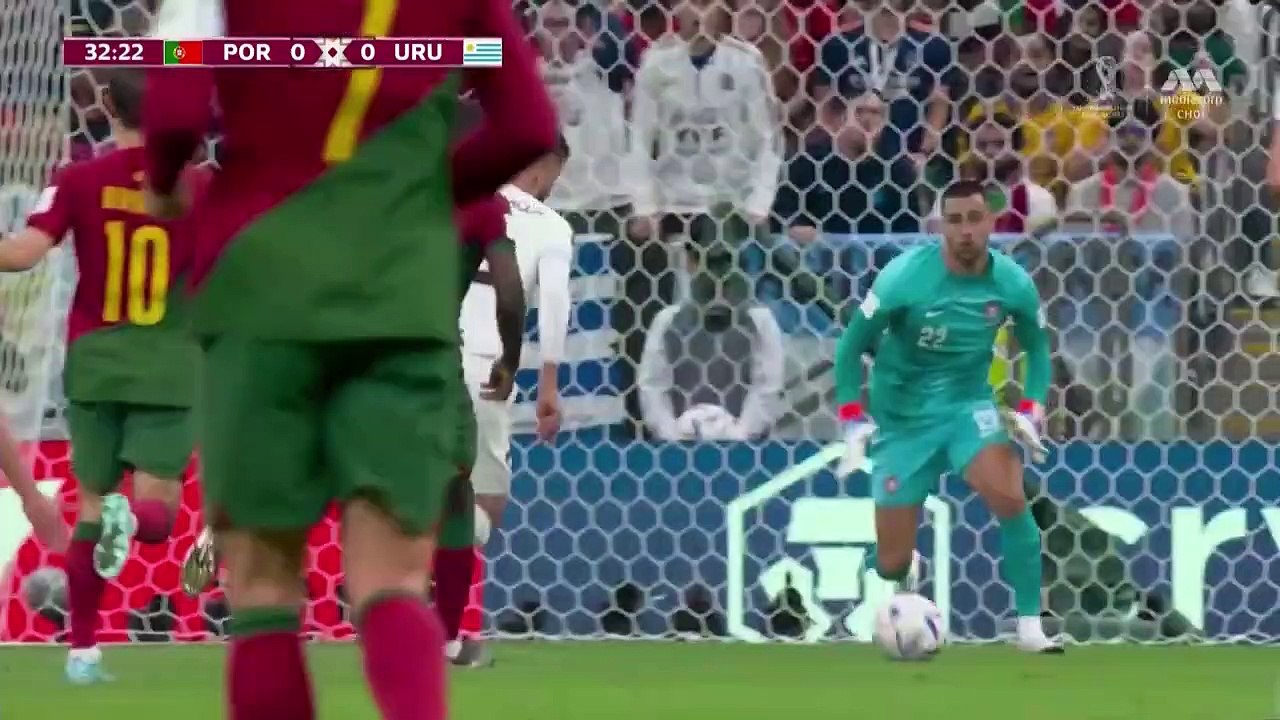 Portugal beat Uruguay 2-0 in FIFA World Cup _ Goal highlights