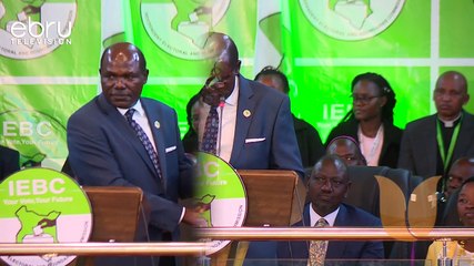 President Ruto, Raila Clash Over The IEBC ’Cherera Four’
