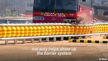 How modern road barriers keep our roads safe