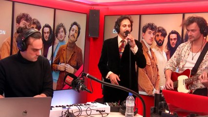 PÉPITE - Feu! Chatterton en live et en interview dans #LeDriveRTL2 (28/11/22)