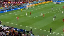 الشوط الثاني مباراة  اسبانيا والمانيا كأس العالم 2022 في قطر