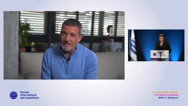 Antonio Banderas y Rafa Nadal embajadores de la candidatura de Málaga a la Expo 2027