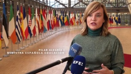 Ministros de Educación de la UE acuerdan un "pasaporte" para el éxito escolar