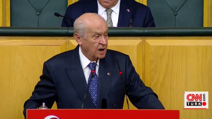 Son dakika... MHP lideri Bahçeli: Güney sınırlarımızın emniyeti temel gündemimizdir