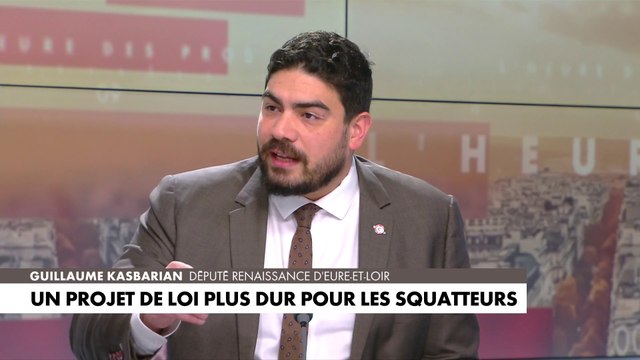 Guillaume Kasbarian : «On veut faire gagner six mois à la procédure sur les locataires», à propos des impayés de loyer