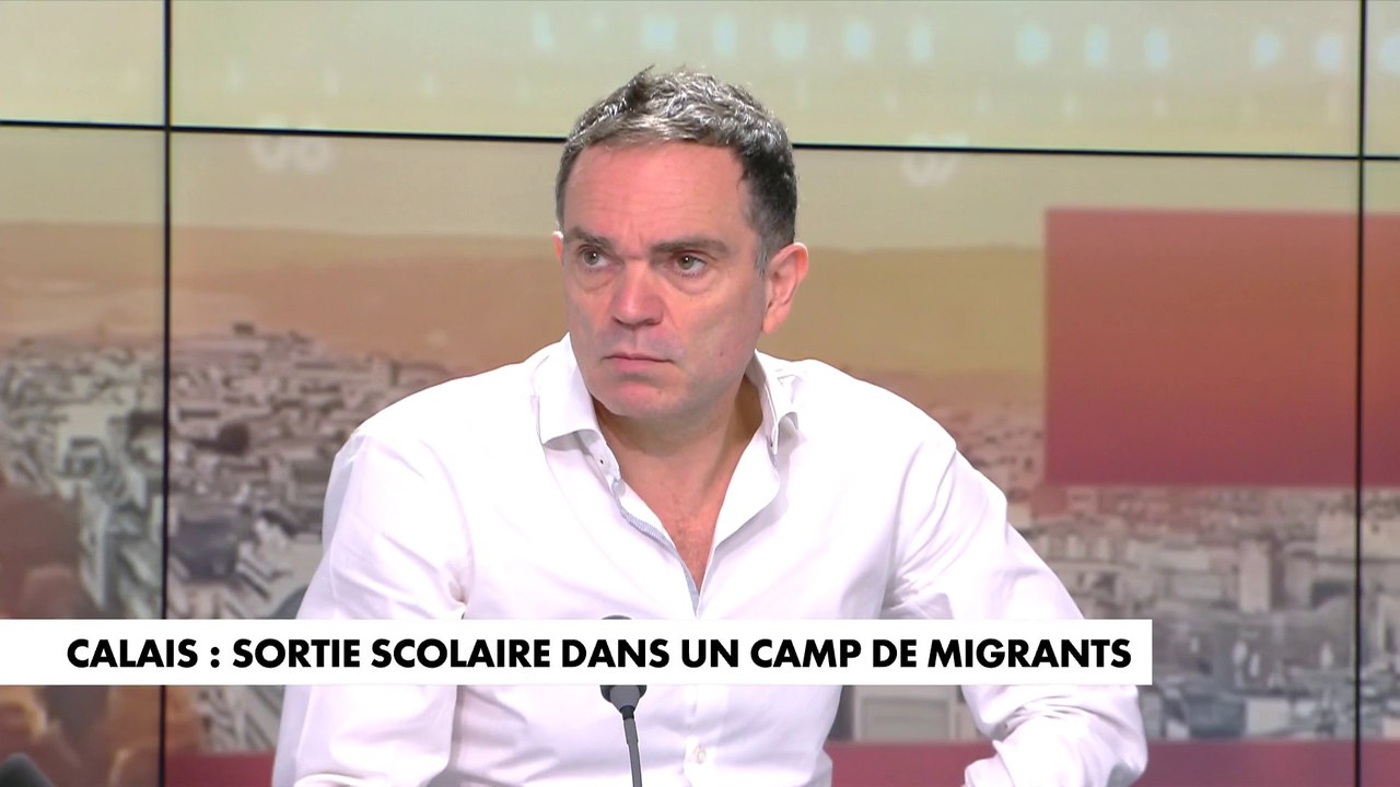 Yann Moix : «Ce qui est dérangeant dans cette affaire, c'est l'aspect "zoo" de l'excursion», à propos de l'organisation d'une sortie scolaire organisée dans le camp de migrants de Calais