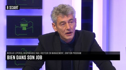 SMART JOB - Bien dans son job du mardi 29 novembre 2022