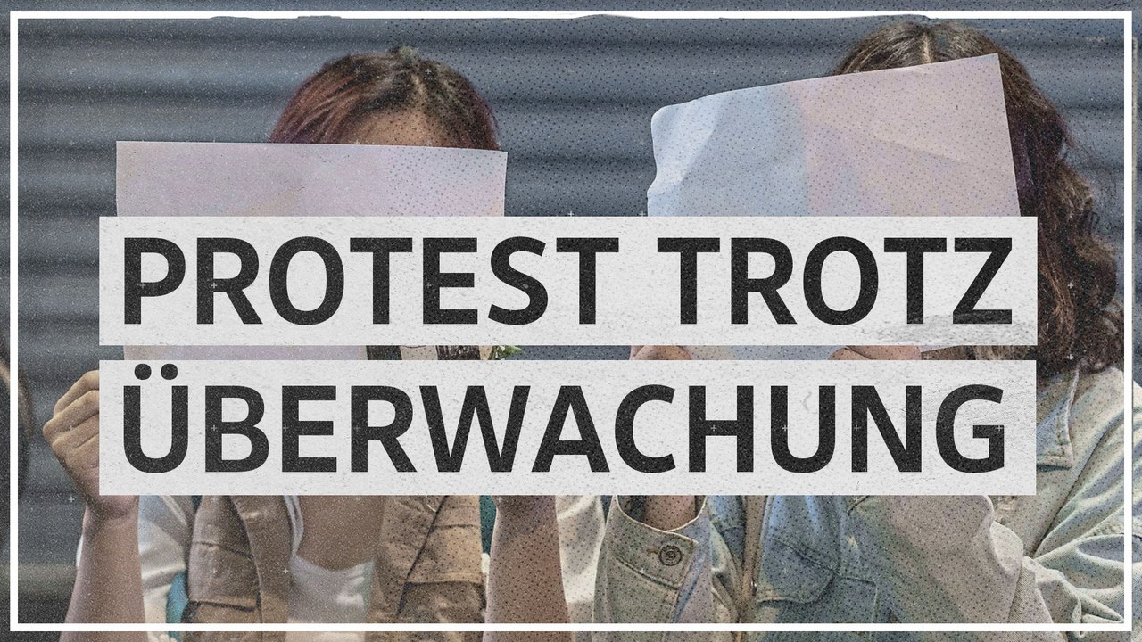 Wie kann in China protestiert werden?