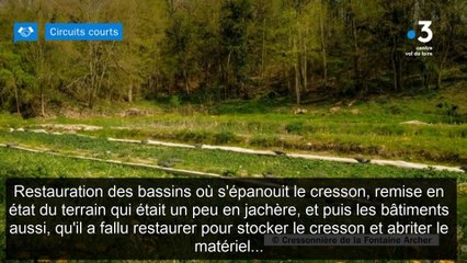 Circuits courts : CRESSONNIÈRE FONTAINE ARCHER - APPEL AUX DONS