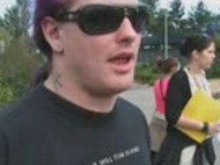 Corey Taylor (Slipknot) au fury fest 2004