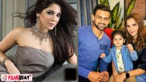 Sania Mirza-Shoaib Malik के तलाक और शोएब के साथ  रिश्तों पर Pak Actress Ayesha Omar ने तोड़ी चुप्पी