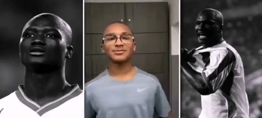 Le fils de Pape Bouba Diop dope les Lions