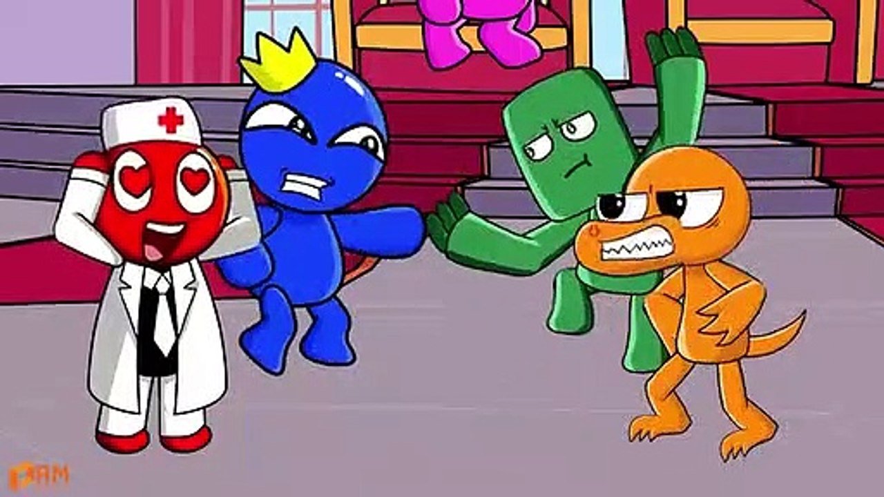 RAINBOW FRIENDS Get a FAN CLUB-! (Cartoon Animation) - video Dailymotion