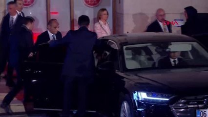 Demokrat Parti'deki 6'lı masa toplantısı sona erdi