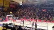 KK Crvena zvezda - FK Partizan | atmospheric warm-up before the derby 1/2