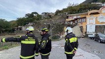 Sin esperanza de encontrar con vida a los 4 desaparecidos en derrumbe de Isquia, Italia