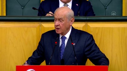 Bahçeli: Bunlardan artık midemiz bulandı