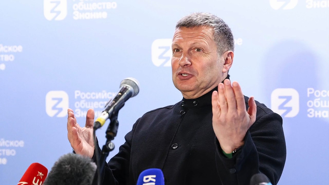 Putin-propaganda: "wenn wir verlieren, bricht über russland die katastrophe herein"