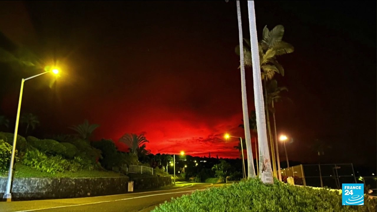 Hawaï : le plus gros volcan actif du monde, le Mauna Loa, s'est réveillé