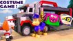 Paw Patrol Big Truck Pup Al's MYSTERY Game Cartoon for Kids