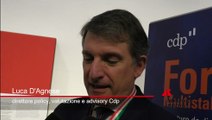 D’Agnese (Cdp): “Indirizzati verso investimenti sostenibili”