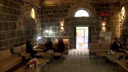 DİYARBAKIR'DAKİ 82 NUMARALI BURÇ, KADINLARIN HİZMETİNDE