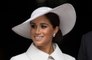 Duchess of Sussex ‘proud’ of partnership donating 500 handbags to women searching for work in Britain