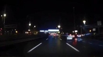 İSTANBUL'DAKİ MOTOSİKLET KAZALARI KAMERADA