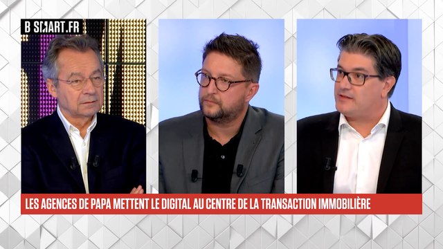 LE GRAND ENTRETIEN - Le Grand Entretien de Nicolas Fratini (LES AGENCES DE PAPA) et Frédéric Ibanez (les Agences de Papa) par Michel Denisot