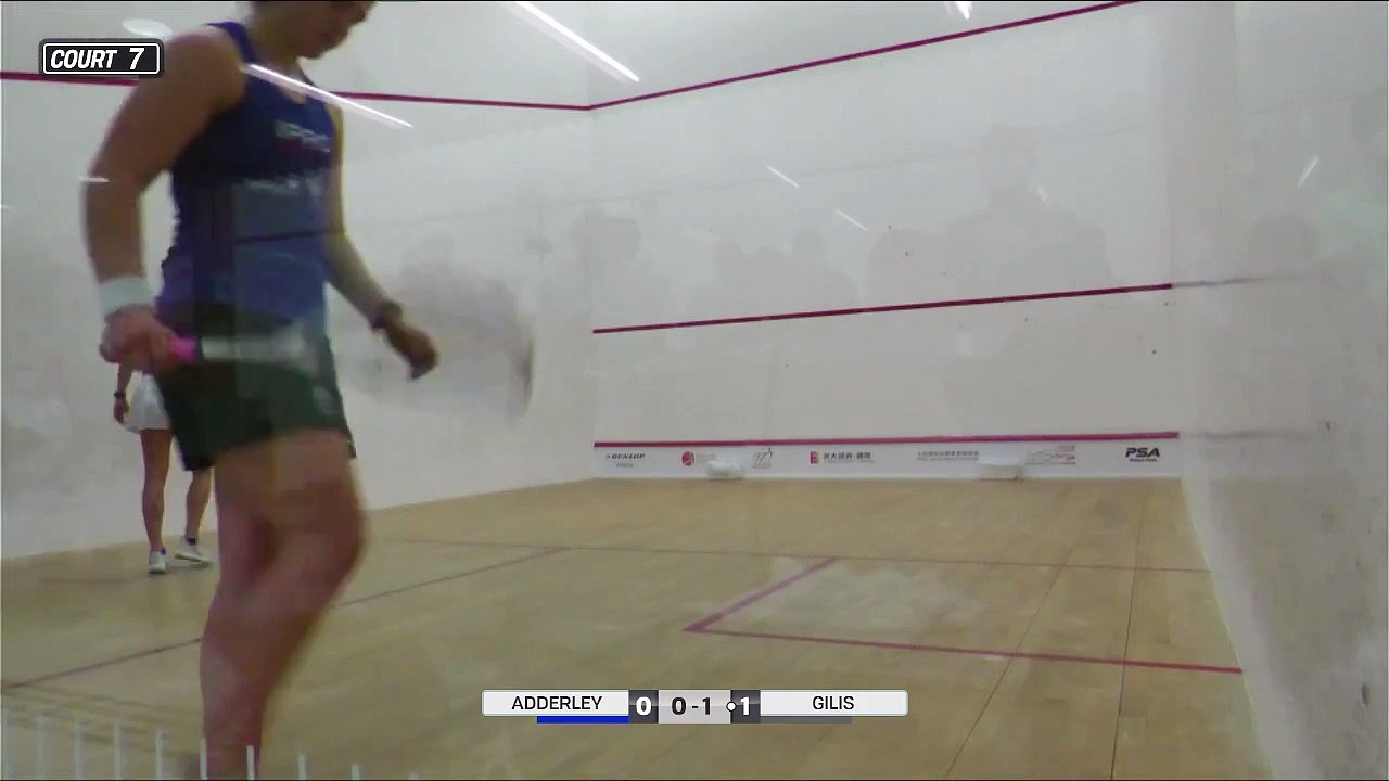 Hong Kong Open 2022 - Court 7 - Day 2 - Evening Session