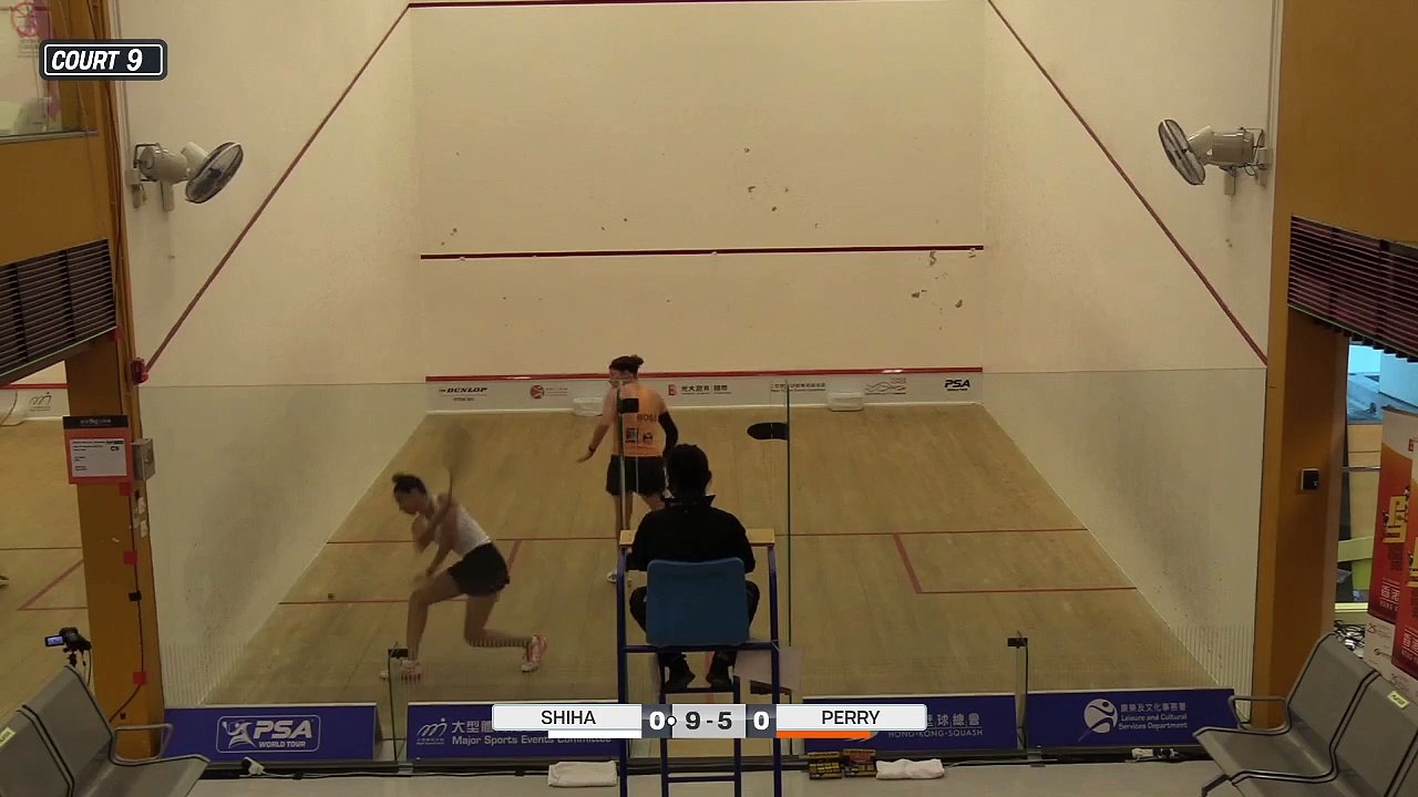 Hong Kong Open 2022 - Court 9 - Day 2 - Evening Session