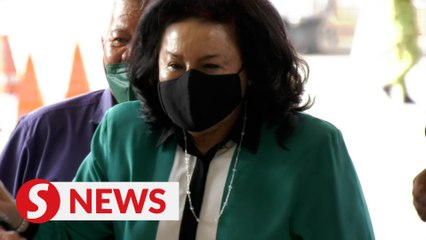 Download Video: Court sets Dec 1 for mention of Rosmah's RM7mil money laundering, tax evasion case