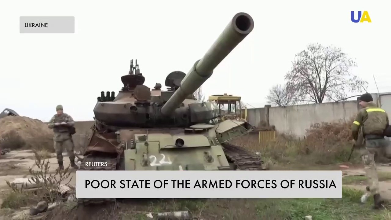Shell hunger and lack of soldiers_ the Russian army is in a deplorable state