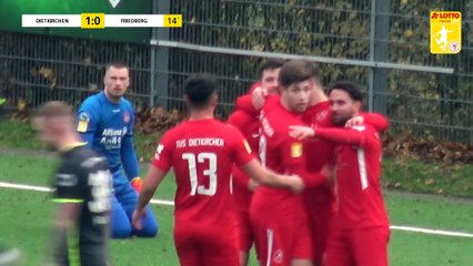 Hessenliga-Torshow vom 21. Spieltag