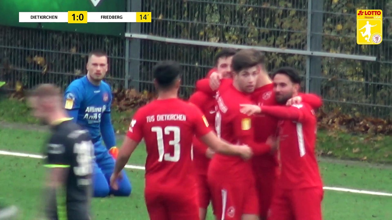 Hessenliga-Torshow vom 21. Spieltag