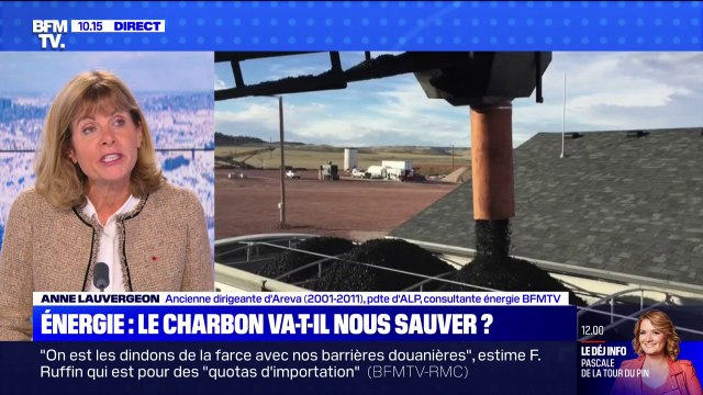 Réouverture de la centrale à charbon de Saint-Avold: l'ancienne dirigeante d’Areva dénonce une politique énergétique qui bug