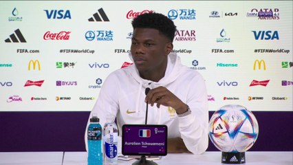 Camavinga, son statut, piano... La conférence de presse d'Aurélien Tchouameni