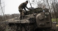 Ukrayna’nın Donetsk bölgesindeki çatışmalar ağır kış şartlarında sürüyor