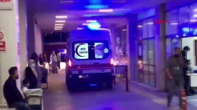 ŞANLIURFA'DA SALDIRIYA UĞRAYAN DOKTORUN BURNU KIRILDI