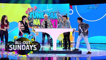 All-Out Sundays: It’s ‘TBATS’ versus Bubble Gang sa kantahan! (Tune-Pak na Pak!)
