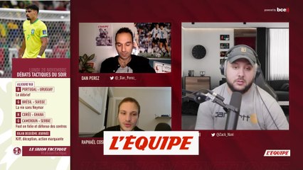 Le Salon Tactique : Uruguay, la déception - Foot - CM 2022