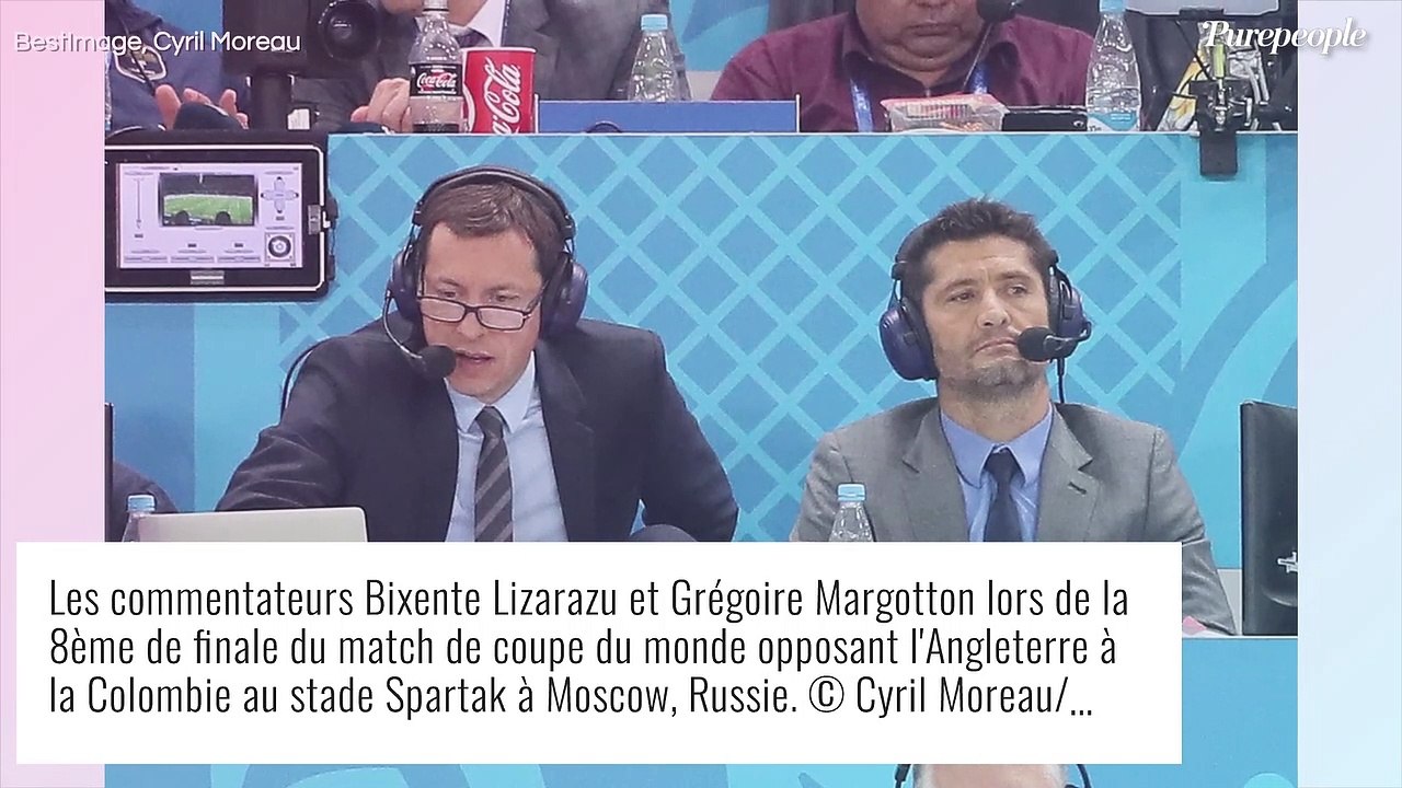 Coupe du monde : Bixente Lizarazu dévoile le drôle de toc de Grégoire Margotton, gros malaise en direct !