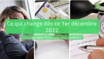 Ce qui change en Belgique dès ce 1er décembre 2022