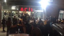 ŞANLIURFA'DA UYUŞTURUCU SATICILARI POLİSE ATEŞ AÇTI: 2 POLİS YARALI