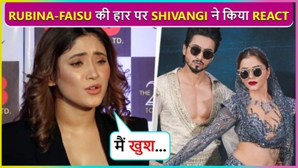 Gunjan Deserve.. Shivangi Joshi Reacts On Faisu-Rubina Not Winning JDJ 10