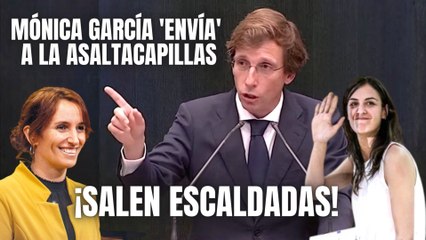 ¡FORMIDABLE ALMEIDA! Mónica García ‘envía’ a la asaltacapillas Maestre a hacerle el trabajo y las dos salen escaldadas