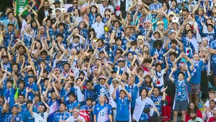 Download Video: Fuller's strike the difference - Japan v Costa Rica | FIFA World Cup Qatar 2022