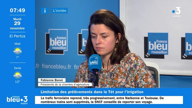 Sans irrigation, 6.000 hectares vont disparaître dans les Pyrénées-Orientales selon les agriculteurs