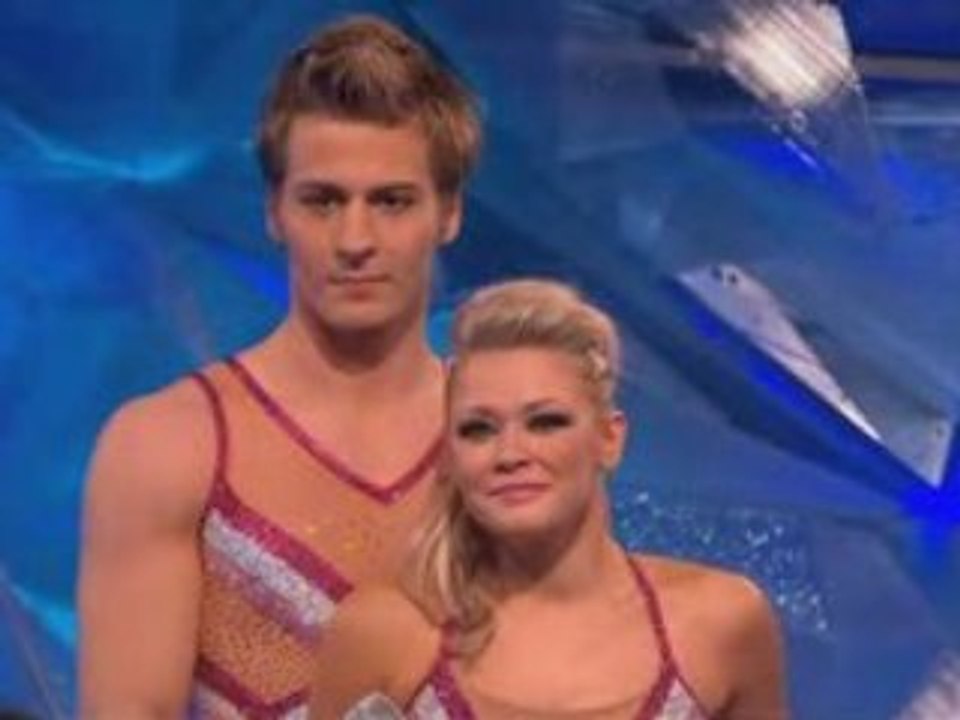 Dancing on Ice Susan Shaw Final Night Performances