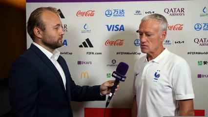 Bleus - Didier Deschamps : "On ne va pas galvauder un match de Coupe du Monde"